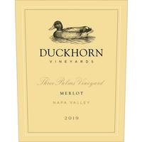 Duckhorn 2019 Merlot, Three Palms, Napa Valley