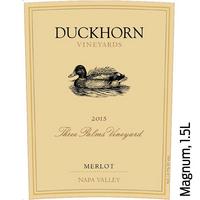 Duckhorn 2015 Merlot, Three Palms Vyd., Napa Valley, Magnum, 1.5 Liter