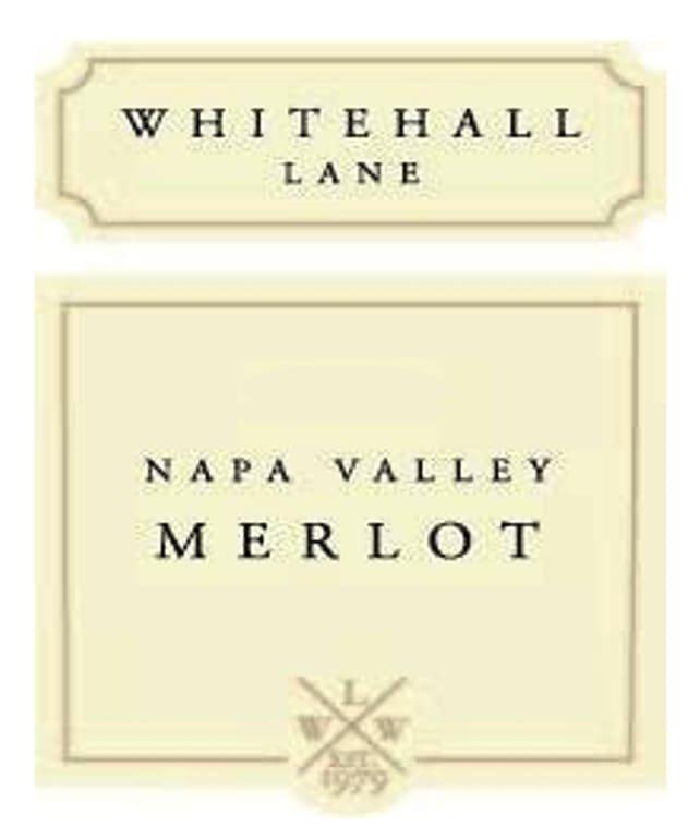 Whitehall Lane 2017 Merlot, Napa Valley