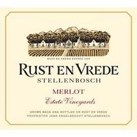 Merlot 2015 Rust En Vrede, Stellenbosch, South Africa