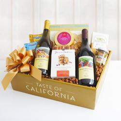 Best of California Wine Gift Box