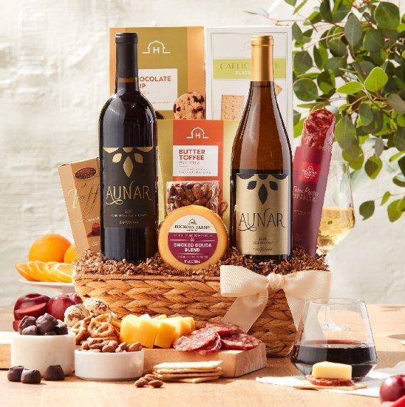 California Getaway Wine Gift Basket