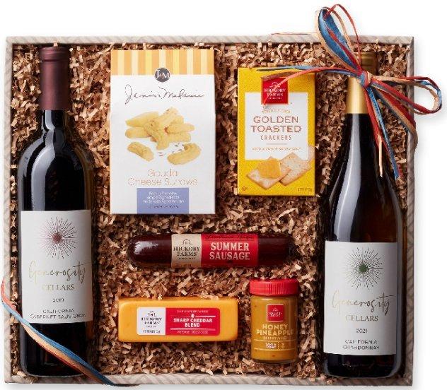 California Wine Duo Gift Set