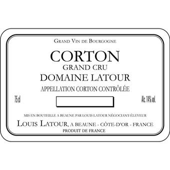 Domaine Latour 2013 Corton, Grand Cru