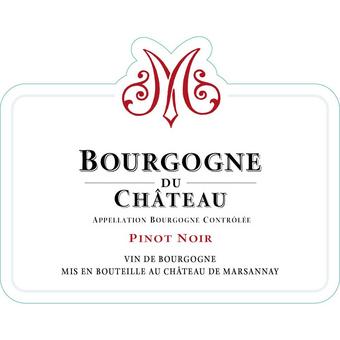 Chateau de Marsannay 2016 Bourgogne Pinot Noir