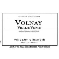 Vincent Girardin 2016 Volnay, Les Vieilles Vignes