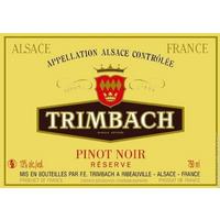 Trimbach 2018 Pinot Noir Reserve, Alsace