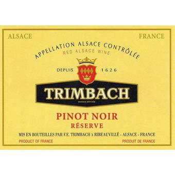 Trimbach 2019 Pinot Noir Reserve, Alsace