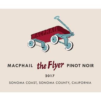 MacPhail 2017 Pinot Noir, The Flyer, Sonoma Coast