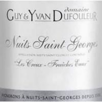 Domaine Guy & Yvan Dufouleur 2019 Nuits St Georges Rouge, Creux Fraiche Eaux