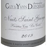 Domaine Guy & Yvan Dufouleur 2019 Premier Cru Nuits St Georges Rouge, Les Crots