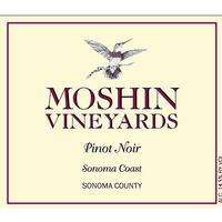 Moshin 2013 Pinot Noir, Sonoma Coast