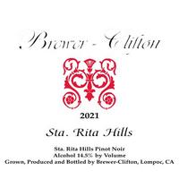 Brewer-Clifton 2021 Pinot Noir Sta. Rita Hills