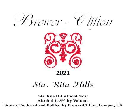Brewer-Clifton Sta. Rita Hills Pinot Noir 2021