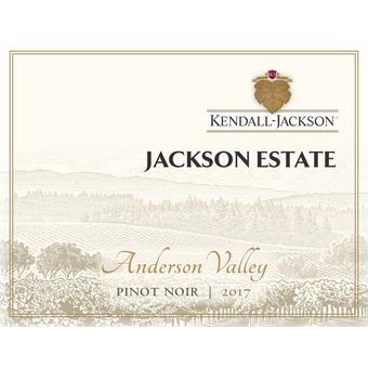 Kendall Jackson 2017 Jackson Estate Pinot Noir, Anderson Vly., Medocino