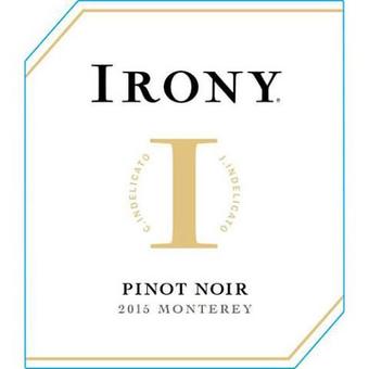 Irony 2015 Pinot Noir, Monterey