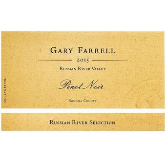 Gary Farrell 2015 Pinot Noir, Russian River Valley Selection
