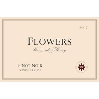 Flowers 2017 Pinot Noir, Sonoma Coast