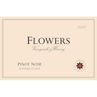 Flowers 2017 Pinot Noir, Sonoma Coast
