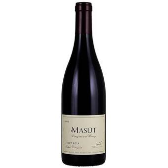 Masut 2015 Estate Pinot Noir, Eagle Peak, Mendocino