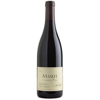 Masut 2016 Estate Pinot Noir, Eagle Peak, Mendocino