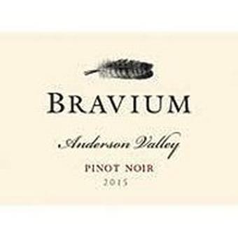 Bravium 2015 Pinot Noir, Anderson Valley