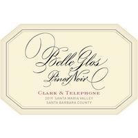 Belle Glos 2019 Pinot Noir, Clark & Telephone Vineyard, Santa Maria Valley