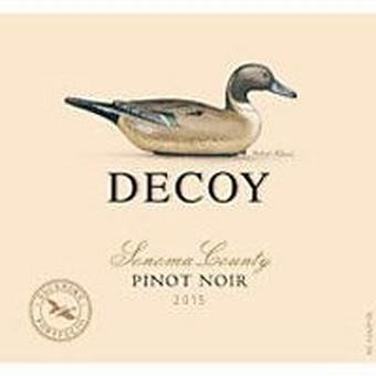 Decoy by Duckhorn 2015 Pinot Noir, Sonoma County