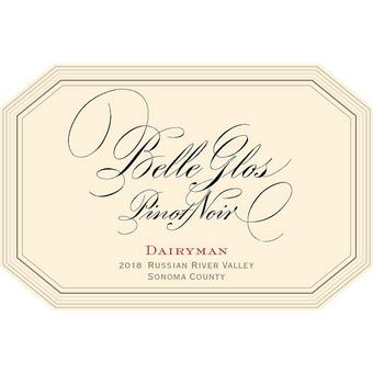 Belle Glos 2018 Pinot Noir, Dairyman Vineyard, Russian River Valley