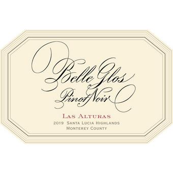 Belle Glos 2019 Pinot Noir, Las Alturas Vyd., Santa Lucia Highlands
