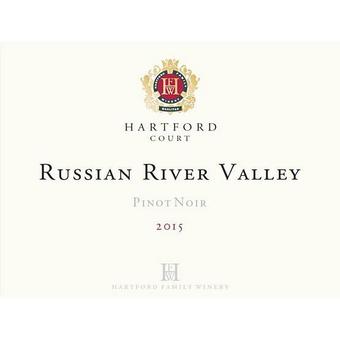 Hartford Court 2015 Pinot Noir, Russian River Valley