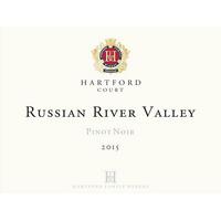 Hartford Court 2015 Pinot Noir, Russian River Valley