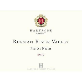 Hartford Court 2017 Pinot Noir, Russian River Valley