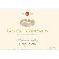 Lazy Creek 2014 Pinot Noir Estate, Anderson Valley