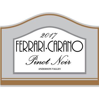 Ferrari-Carano 2017 Pinot Noir, Anderson Valley