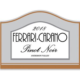 Ferrari-Carano 2018 Pinot Noir, Anderson Valley