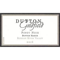Dutton Goldfield 2016 Pinot Noir, Dutton Ranch, Russian River Valley