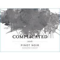 Taken Wine Co. Complicated 2016 Pinot Noir, Sonoma Coast