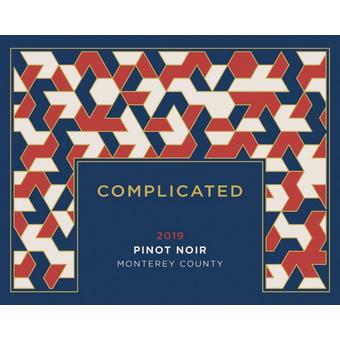 Complicated 2019 Pinot Noir, Monterey County