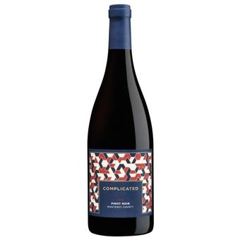 Complicated 2019 Pinot Noir, Monterey County