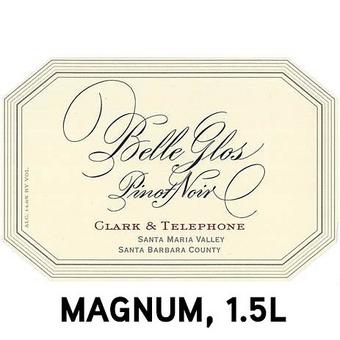 Belle Glos 2016 Pinot Noir, Clark & Telephone Vyd., Magnum 1.5L