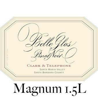 Belle Glos 2017 Pinot Noir, Clark & Telephone Vyd., Magnum 1.5L