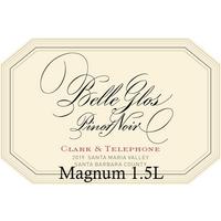 Belle Glos 2019 Pinot Noir, Clark & Telephone Vineyard, Santa Maria Valley, Magnum 1.5L