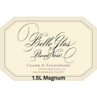 Belle Glos 2021 Pinot Noir, Clark & Telephone Vineyard, Santa Maria Valley, Magnum 1.5L