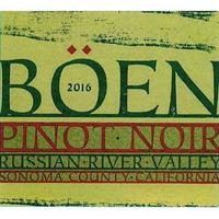 Boen 2016 Pinot Noir, Russian River Valley