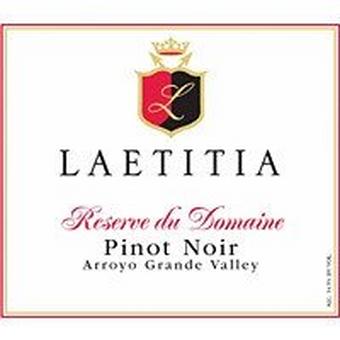 Laetitia Estate 2014 Pinot Noir, Resevre Du Domaine, Arroyo Grande Valley