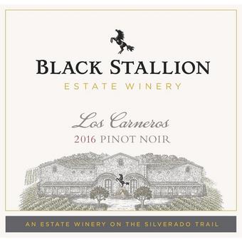Black Stallion 2016 Pinot Noir, Carneros