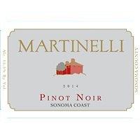 Martinelli 2014 Pinot Noir, Sonoma Coast