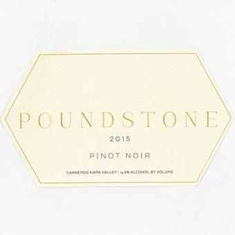 Poundstone 2015 Pinot Noir, Carneros