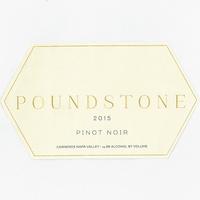 Poundstone 2015 Pinot Noir, Carneros
